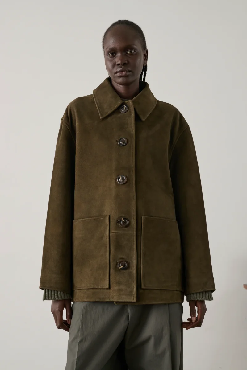 VESTE VINCENZO KAKI – Image 3