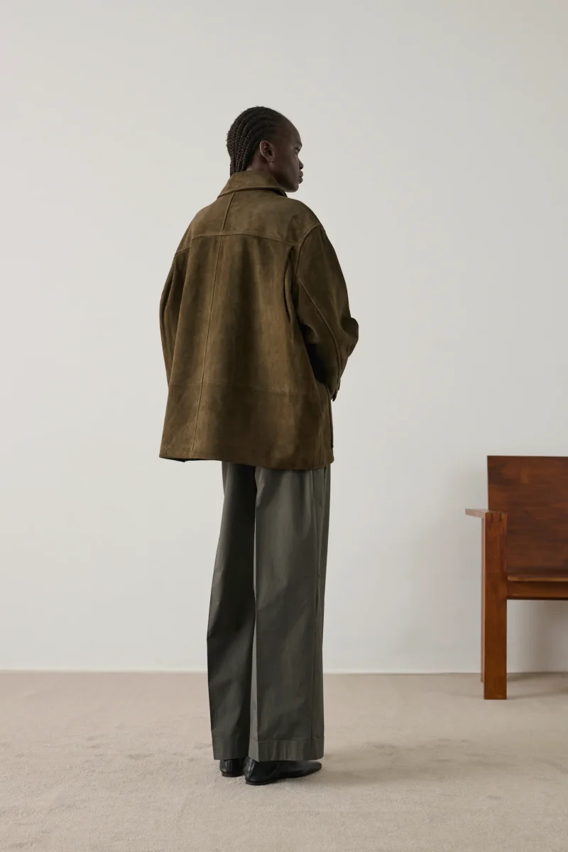 VESTE VINCENZO KAKI – Image 4