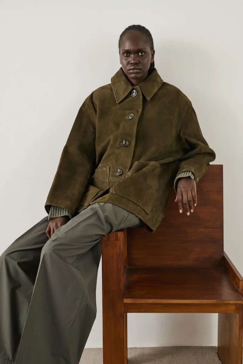 VESTE VINCENZO KAKI – Image 5
