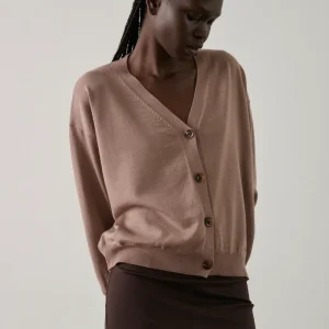 CARDIGAN IDEM ROSE