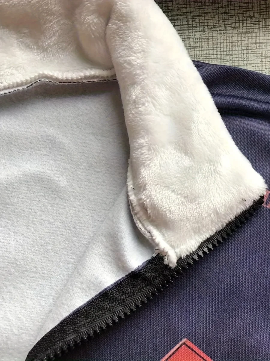 Sweat à Demi-Zip en Polaire | Mélange de Polyester | Chaleureux & Stylé – Image 4