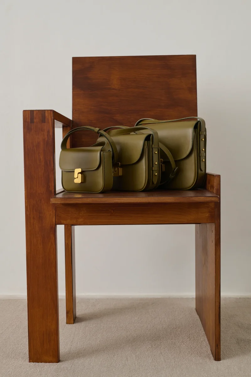 SAC BELLISSIMA MINI KAKI – Image 7