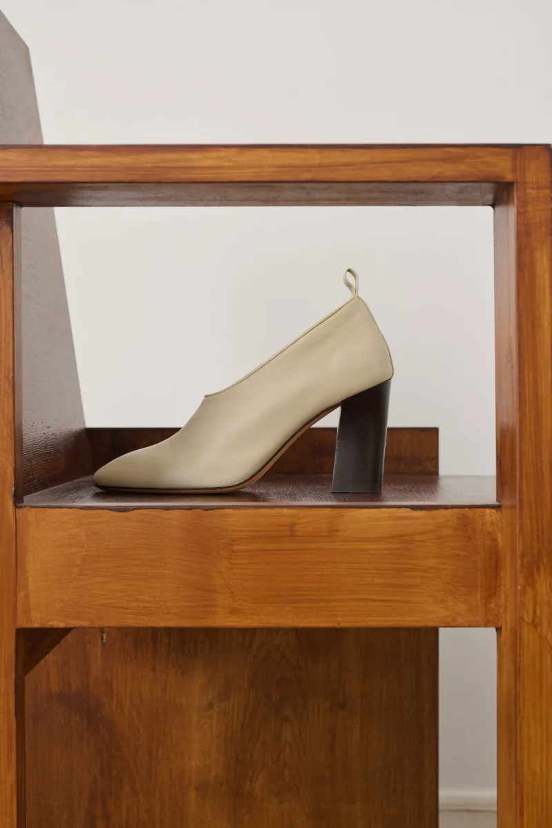 ESCARPINS THEA ECRUS – Image 3