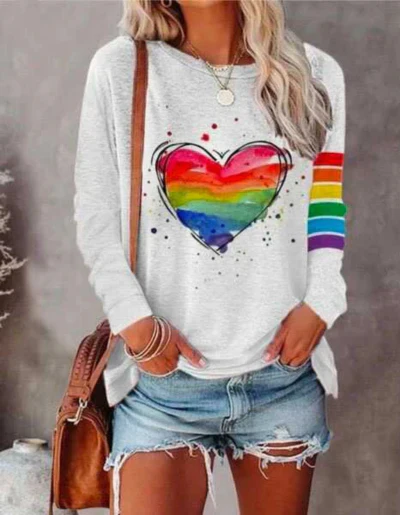 Pull Imprimé Pour Femme | Chaud