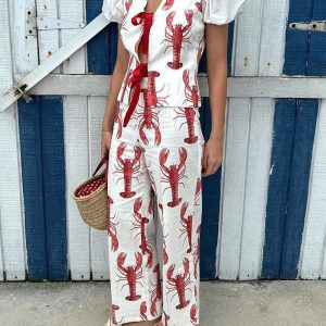 Ensemble Homard Estival | Coton | Ludique & Confortable