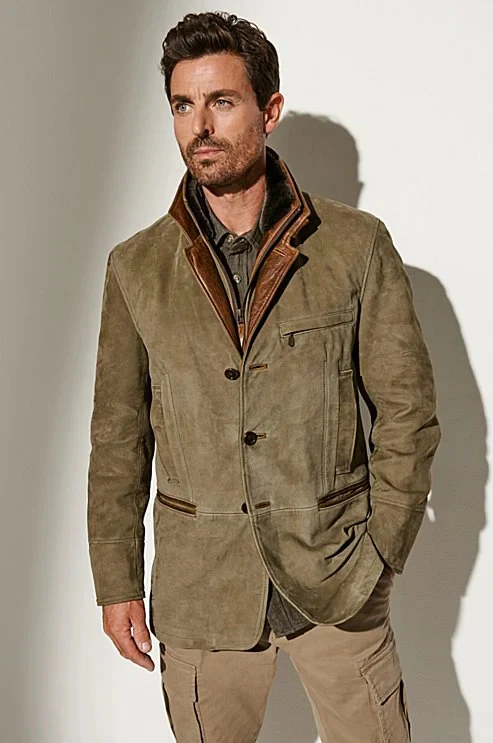 Veste Stylisé Pour Hommes – Image 4