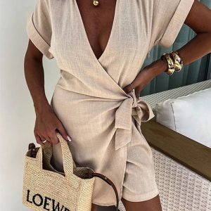 Elena - Combishort Portefeuille | Chic | Essentiel de l'Été