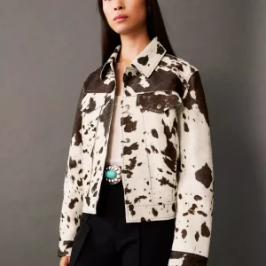 Veste Motif Vache | Audacieuse | Tendance et Originale