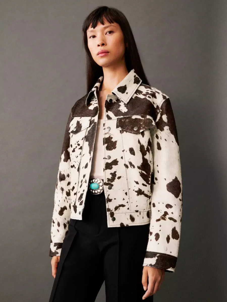 Veste Motif Vache | Audacieuse | Tendance et Originale