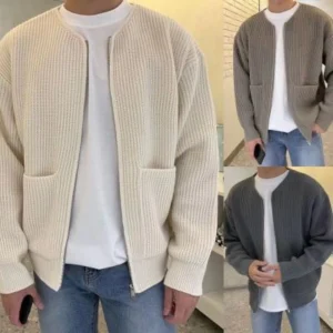 Frank | Cardigan Chaud Pour Hommes | Tendance