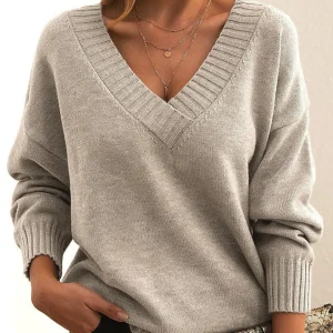 Pull Sans Restriction Pour Femme | Col en V