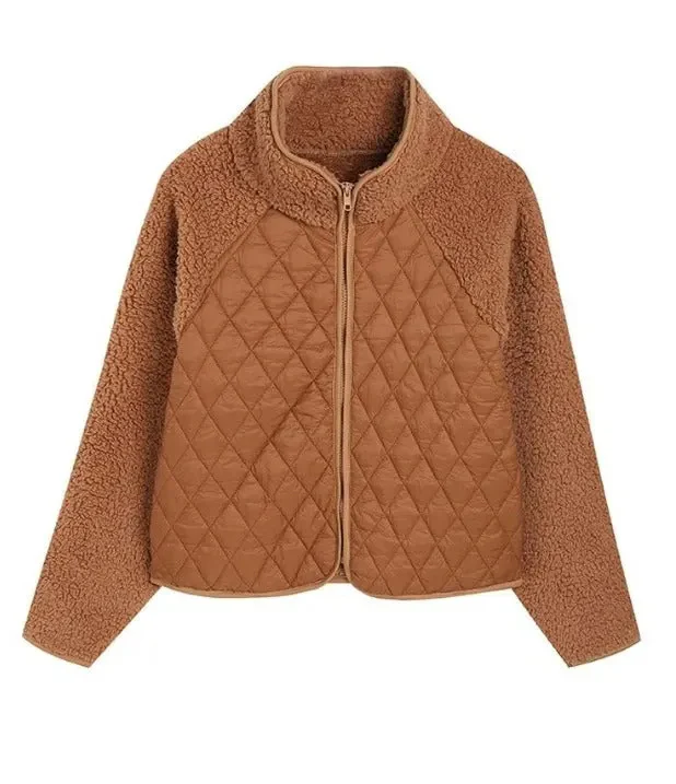 Veste Douillet Pour Femme | Court – Image 2