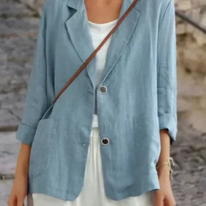 Blazer Minimaliste Pour Femme