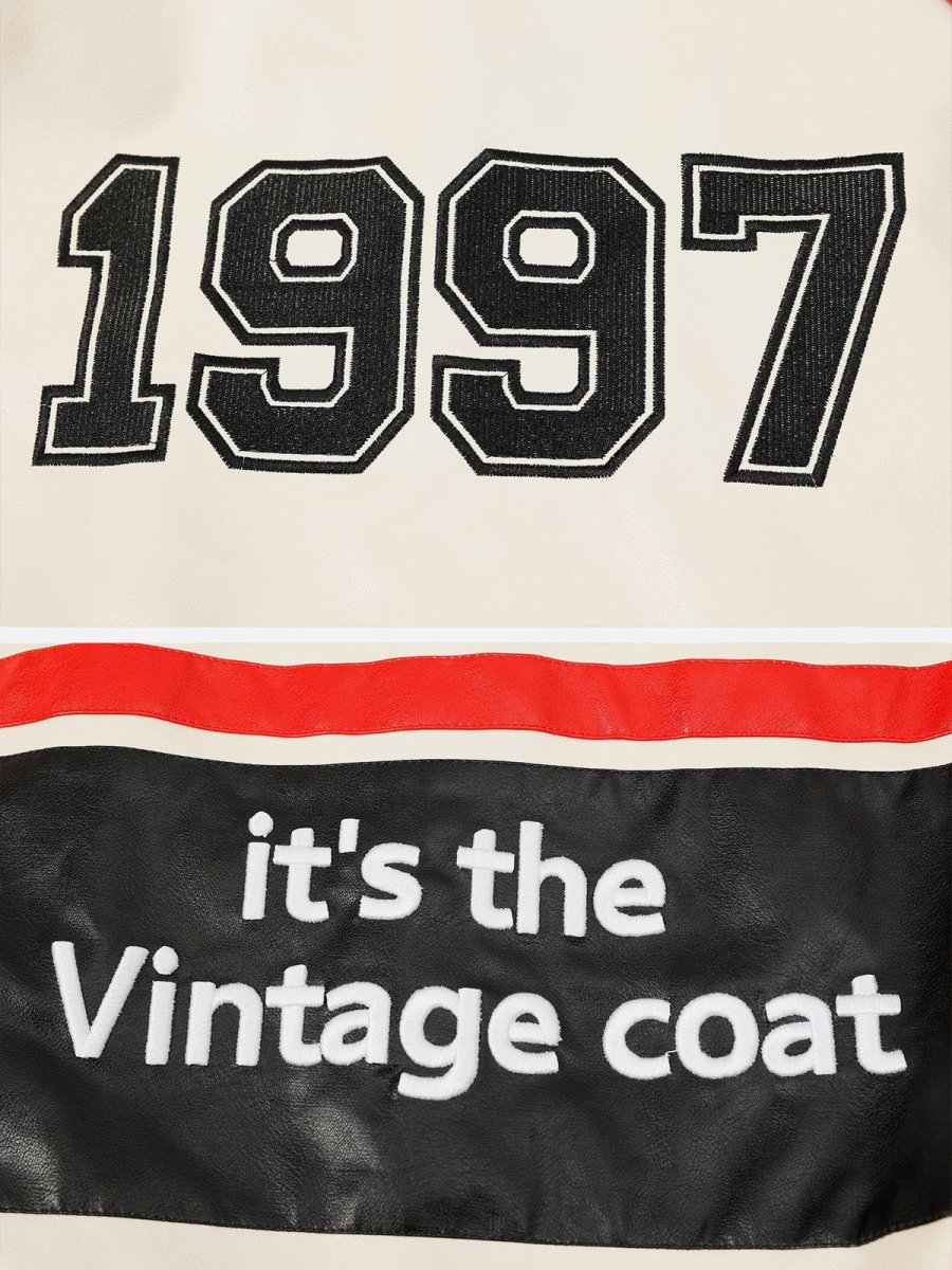 Vintage Racing Embroidered Jacket | Attitude Street et Esprit Rétro – Image 4