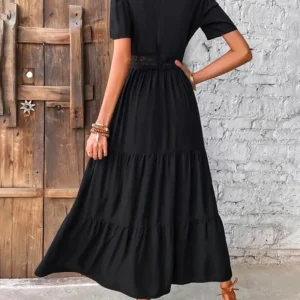 Rosalind | Robe d'été Chic Pour Femme | Maxi