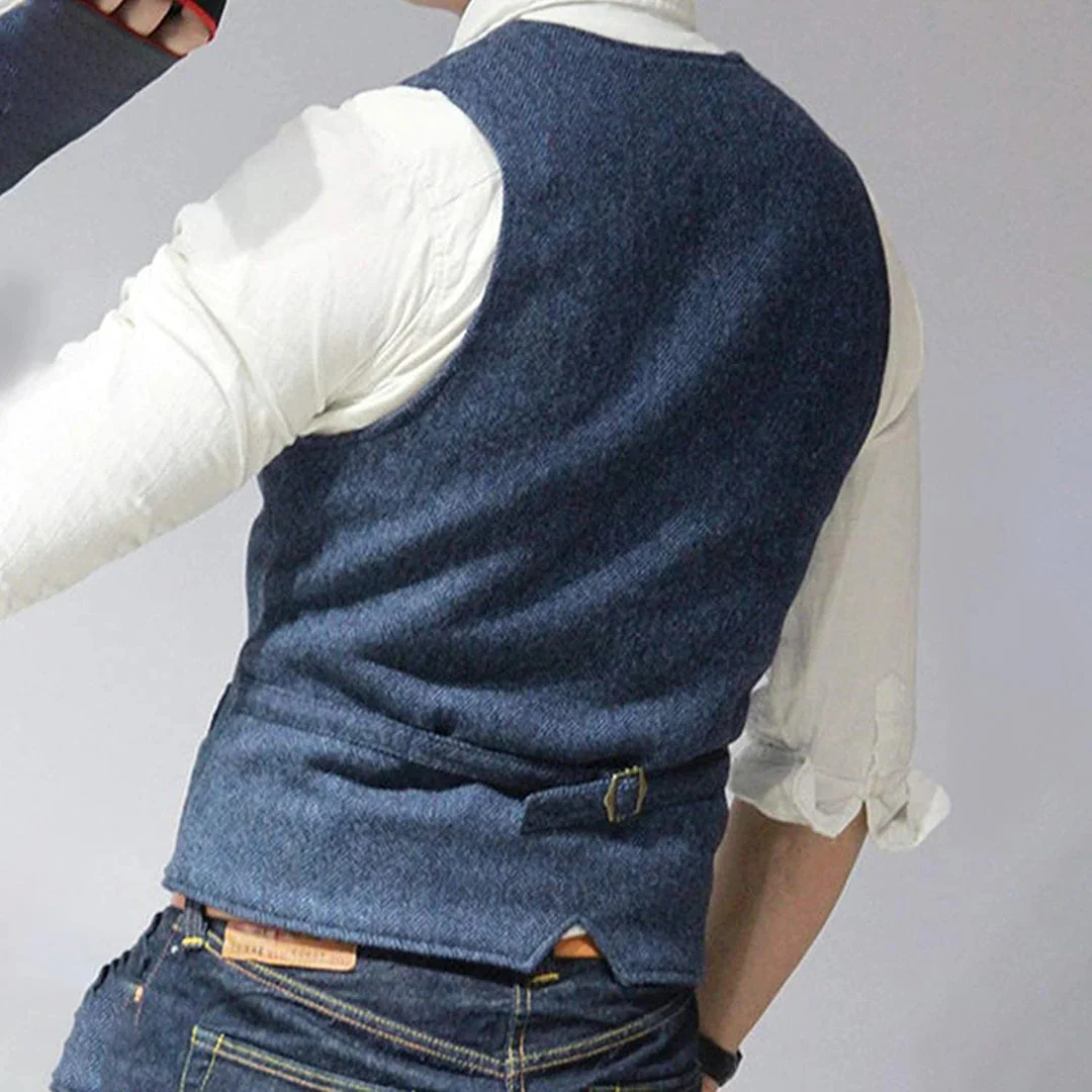 Gilet Élégant Pour Hommes – Image 9