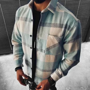 Pascal | Chemise Stylé Pour Hommes | Manche Longue