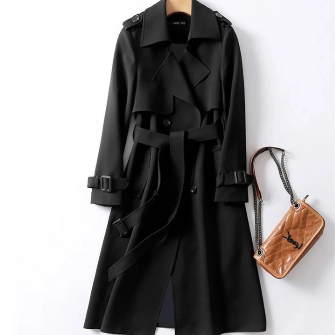 Yasmine | Trench Longue Pour Femme | Hiver – Image 2