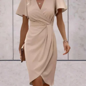 Lynda | Robe de Soirée Chic Pour Femme | Midi
