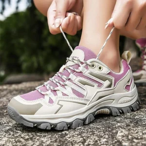 Chaussures de Sport Randonnée Pour Femme | À Lacets