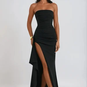 Robe de Soirée Chic Pour Femme | Maxi