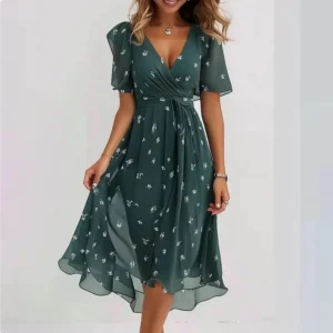 Robe d'été Confortable Pour Femme | Midi