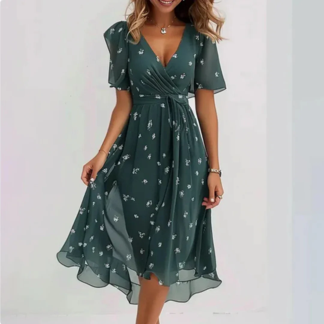 Robe d'été Confortable Pour Femme | Midi – Image 2