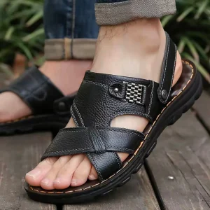 Sandales Tendance Pour Hommes | Confort