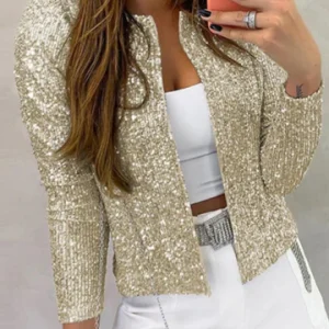 Veste Chatoiement Pour Femme | Court