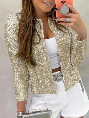 Veste Chatoiement Pour Femme | Court – Image 2