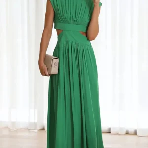 Robe d'invitée de Mariage Stylisé Pour Femme | Maxi