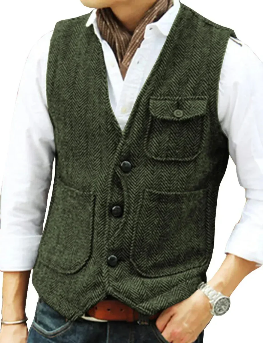 Gilet Robuste Pour Hommes | Tendance – Image 7