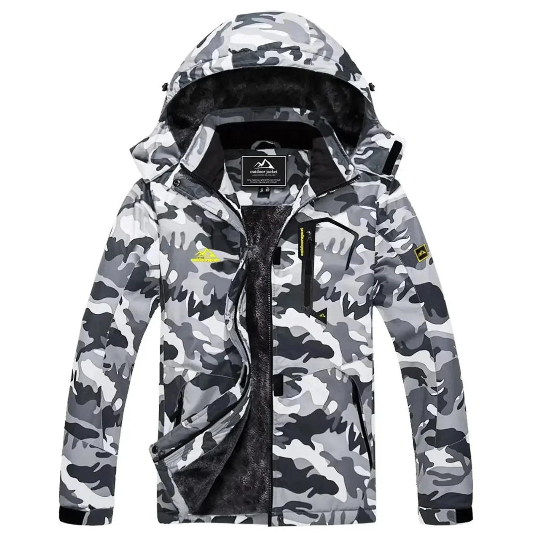 Saige | Veste Hiver Pour Femme | Avec Capuche – Image 2