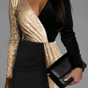 Jaimie | Robe de Soirée Élégant Pour Femme | Midi