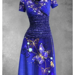 Jacqui | Robe d'été Chic Pour Femme | Midi