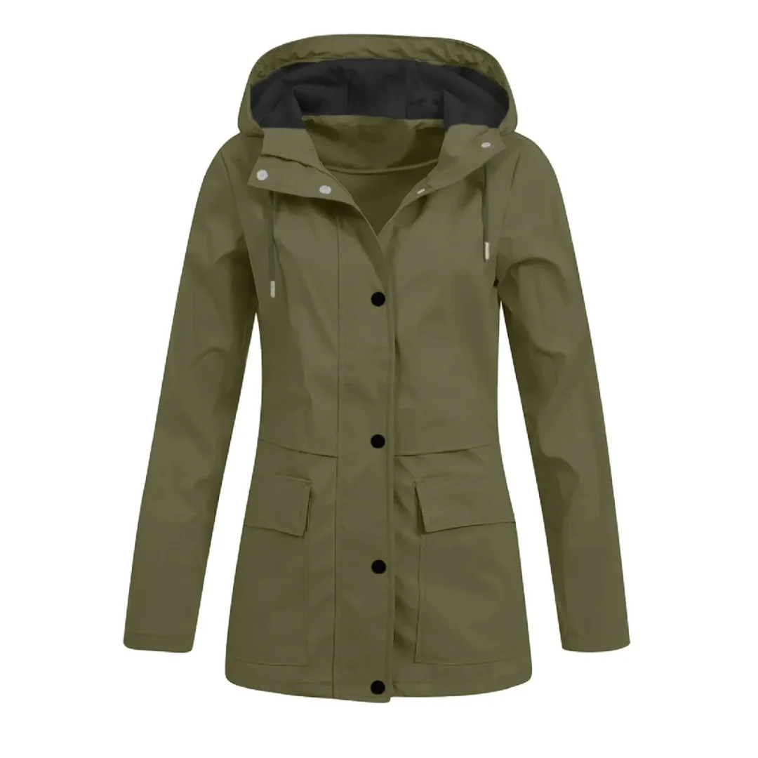 Jillian | Manteau Imperméable Pour Femme | Court – Image 2