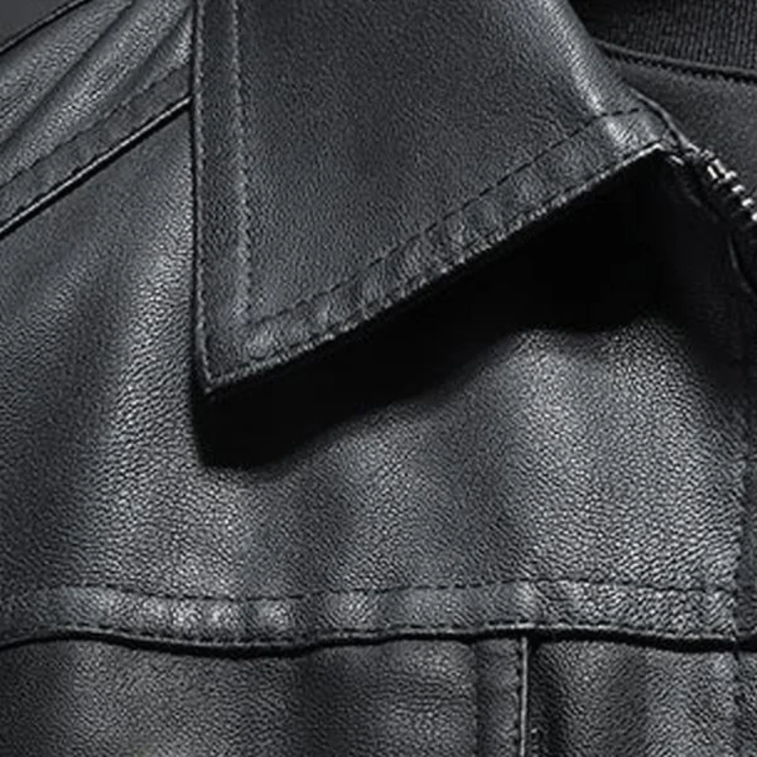 Théodore | Veste Motards Pour Hommes | Imperméable – Image 4