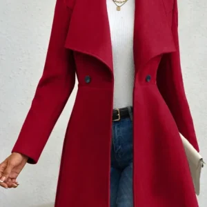 Manteau Sophistiqué Pour Femme