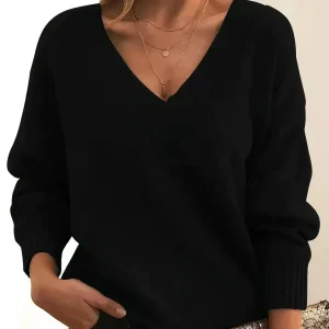 Pull Luxueux Pour Femme | Chaud