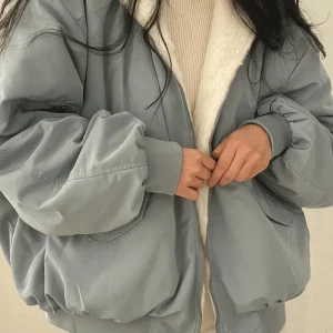 Veste Surdimensionné Pour Femme | Doublé