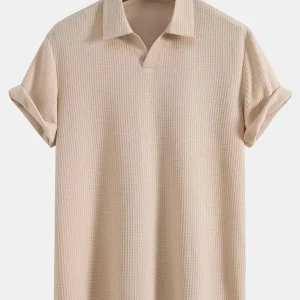 Alfred | Polo Décontracté Pour Hommes | Manche Courte