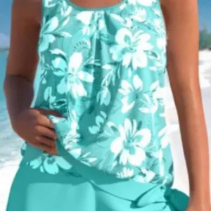 Tankini 2 Pieces Pour Femme | Fraîche
