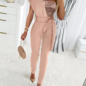 Combinaison Chic Pour Femme | Epaule Unique