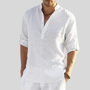 Polo Manches de bracelets Pour Hommes | Léger