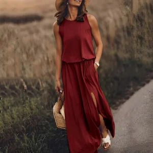 Robe d'été Tendance Pour Femme | Maxi