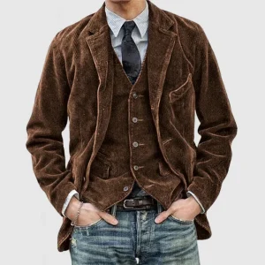 Veste et Gilet Classique Pour Hommes