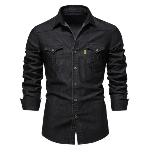 Servais | Chemise Coupe Cintrée Pour Hommes  | Longue Manche