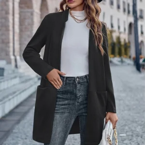 Beverly |  Blazer Décontracté Pour Femme | Longue