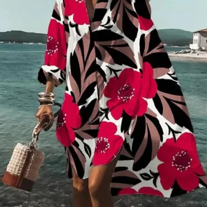 Robe d'été Vibrante Pour Femme | Mini