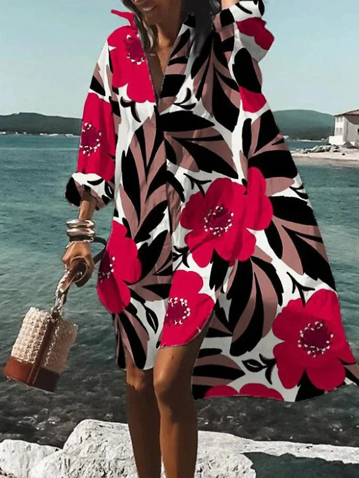 Robe d'été Vibrante Pour Femme | Mini